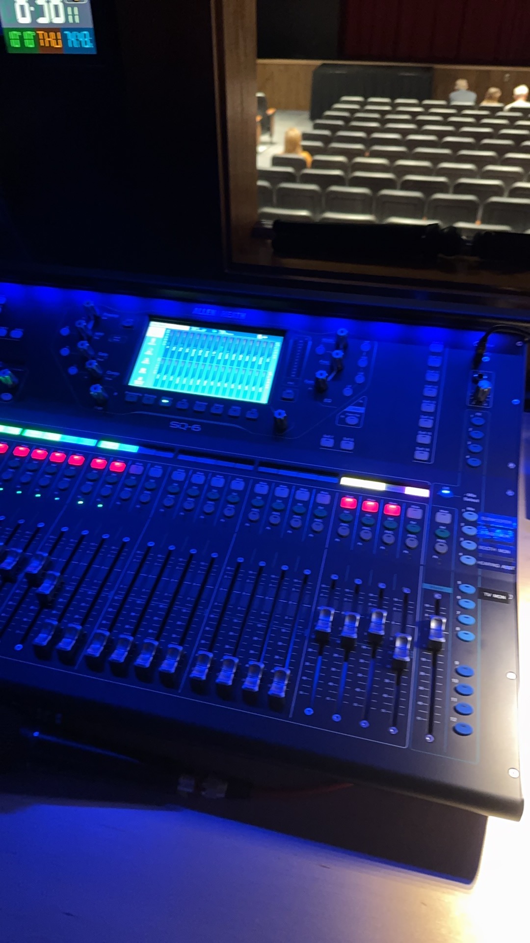 Live audio engineering