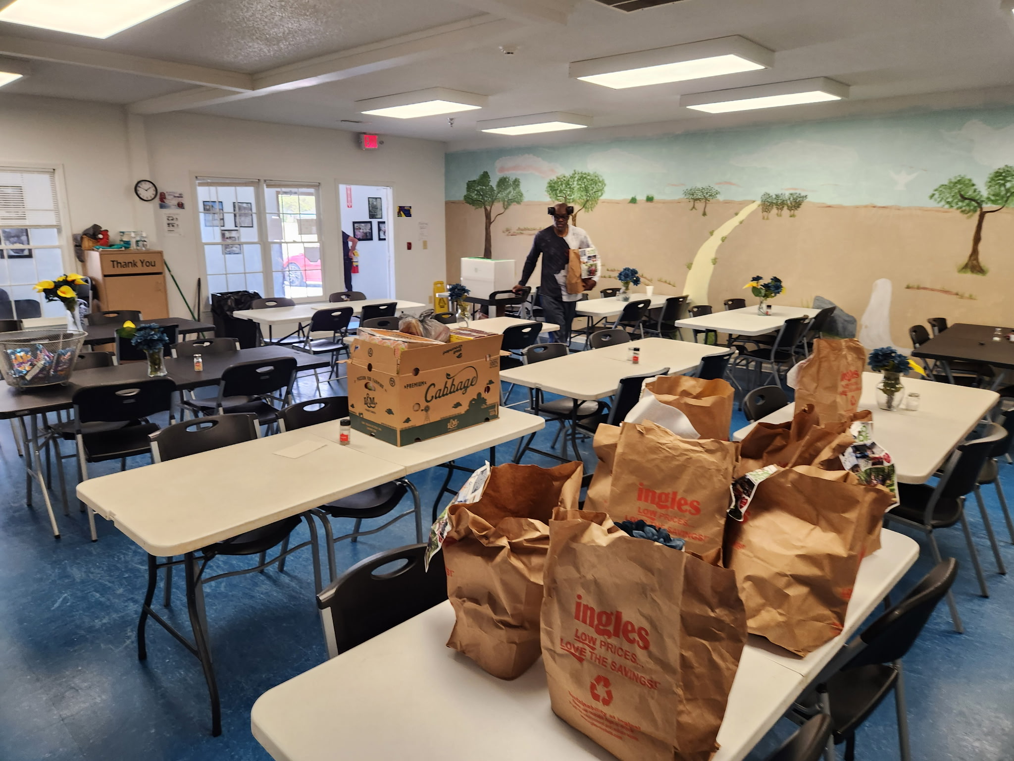 Mission trip community outreach