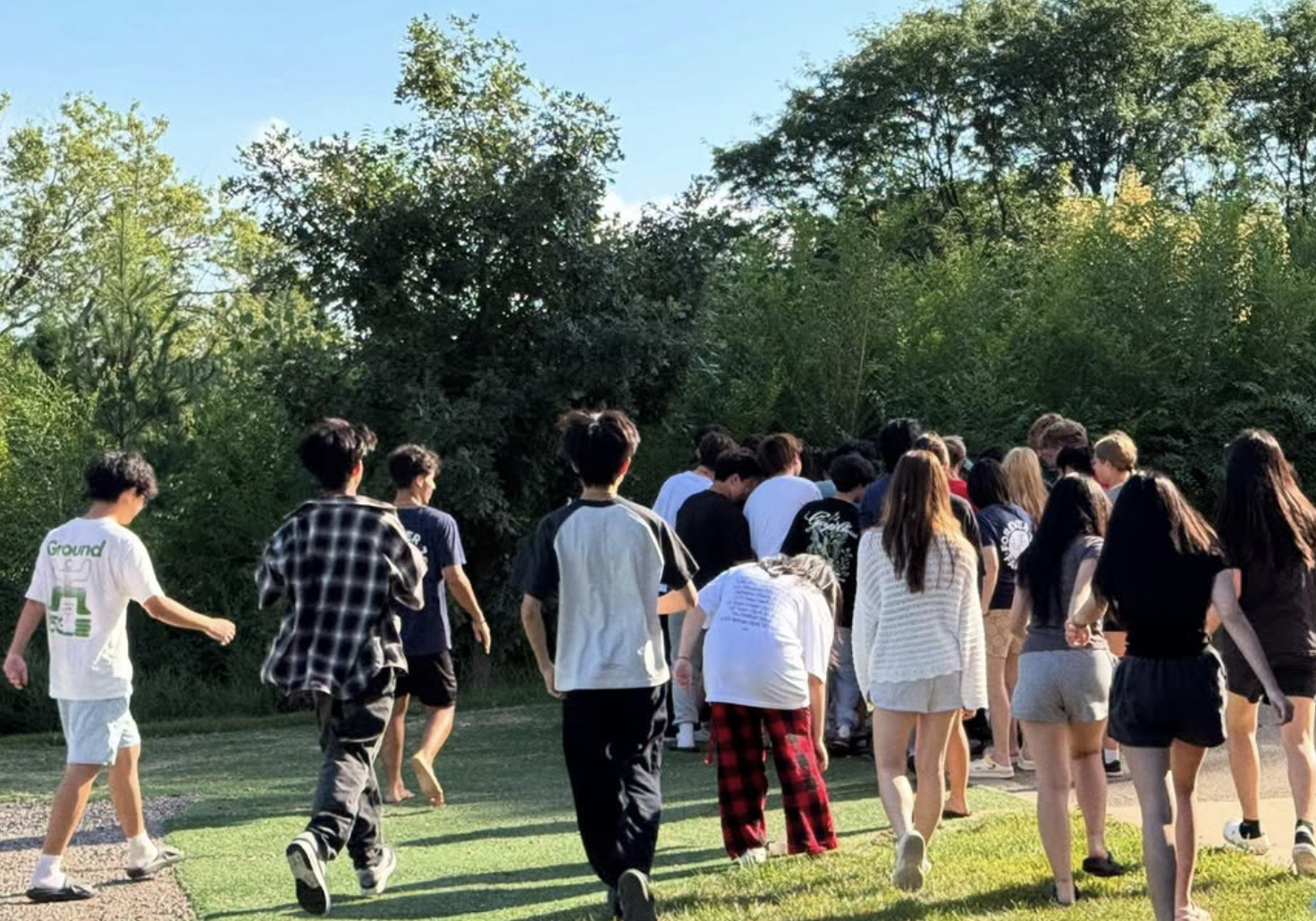 Residential Assistant community activity
